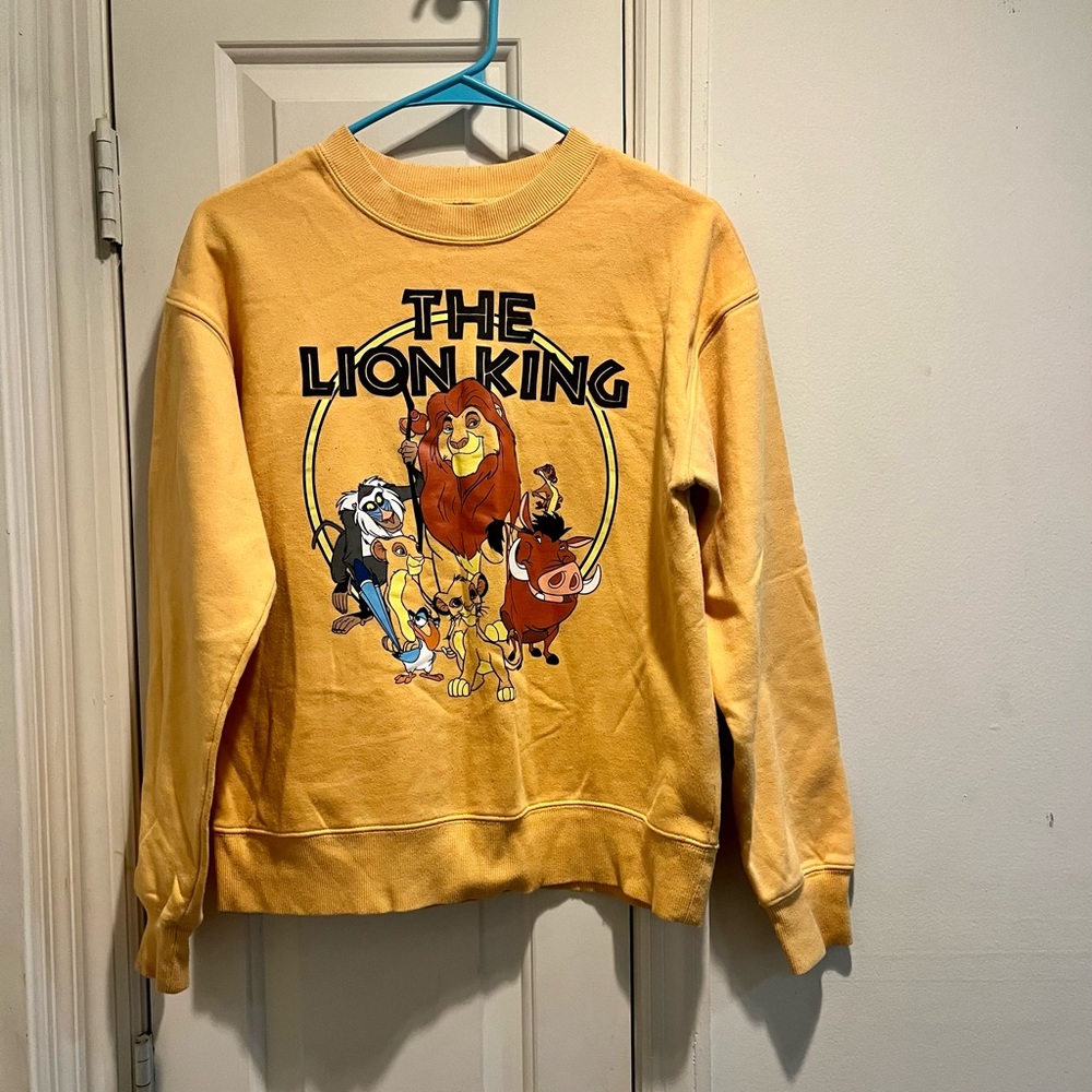 The Lion King crew neck sweatshirt